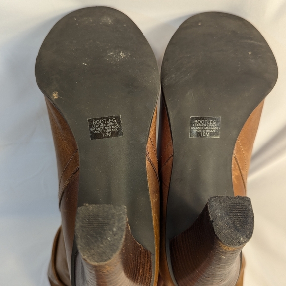 Penny loves Kenny bootleg leather upper made in Brazil size 10 - Picture 9 of 10